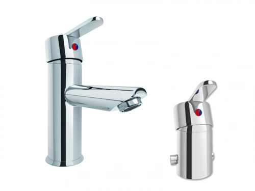 Griferia Baño Monocomando Bilbao Peirano Bidet Lavatorio baj