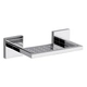 Jabonera FV dominic de metal 0168R/85M-CR