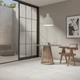 Porcelanato Ilva 45x90 le pietre del casale bianca natural 1º