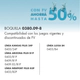 Restrictor FV repuestos ahorro de agua 8L/min - 0380.09-8
