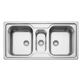 Bacha de cocina Tramontina Marea deep 86x50 93816/213