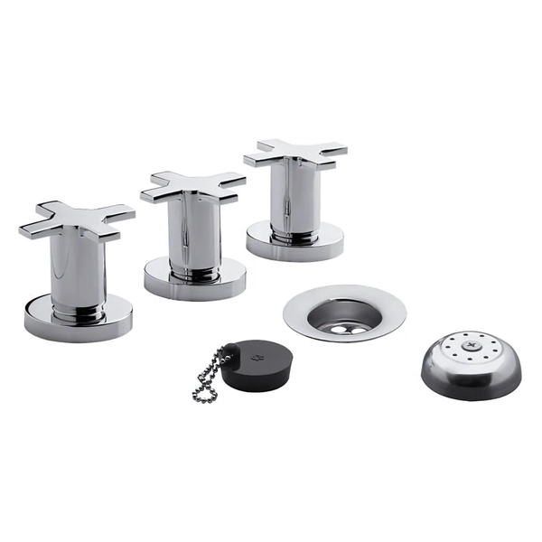 Grifería de bidet FV alerce a sopapa 0295/D7-CR