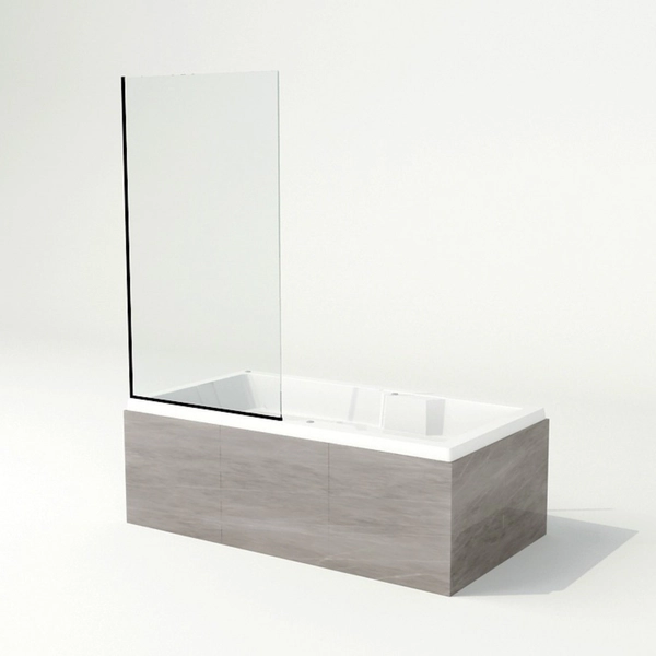 Mampara paño fijo Shawer Inc platil 80x140