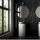 Porcelanato Tau 120x280 Marquina black 1º