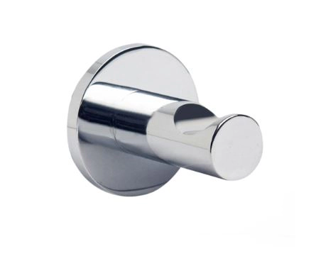 Accesorio de baño Ottone Percha simple Basic cromo
