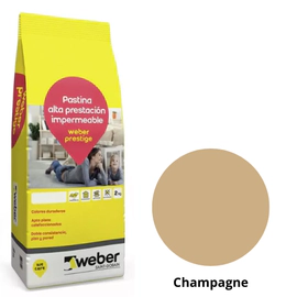 Pastina Weber Prestige Champagne X 2kg. 92-1202