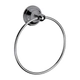 Toallero FV newport aro cromo 0162/B2-CR