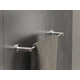 Accesorio Andez Toallero Barral Corto Match Classic Cromo