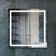 Espejo cuadrado Qualika 80x80 Touch Q1