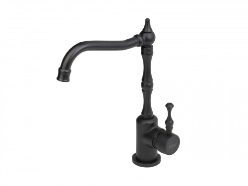 Griferia Cocina Monocomando Häaz Vintage Black Estalgrif 351/058-10