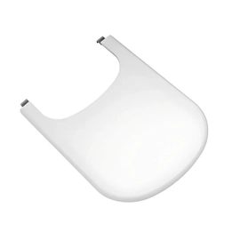 Tapa de bidet Ferrrum bari blanca BAR-TP-001-BL