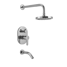 Griferia de ducha Peirano Adra Monoc cr 80-203P