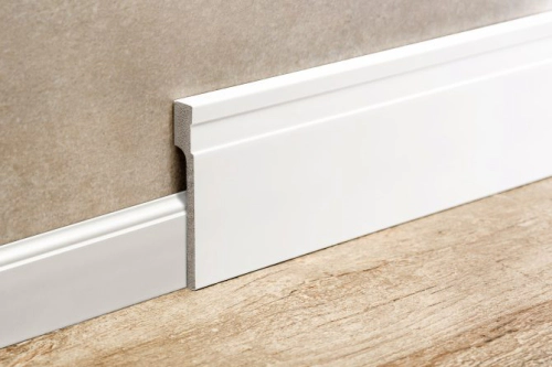 Zocalo Atrim LINE 120MM EPS BLANCO MATE Cod2351