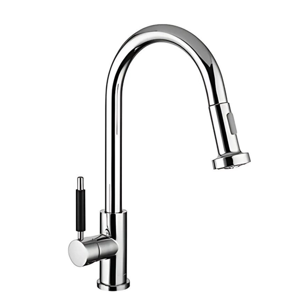 Grifería de cocina Piazza gourmet rociador extraíble 10300 Foschia