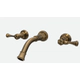 Griferia De Pared Antique Lever Bronce Viejo Andez 550.41.05