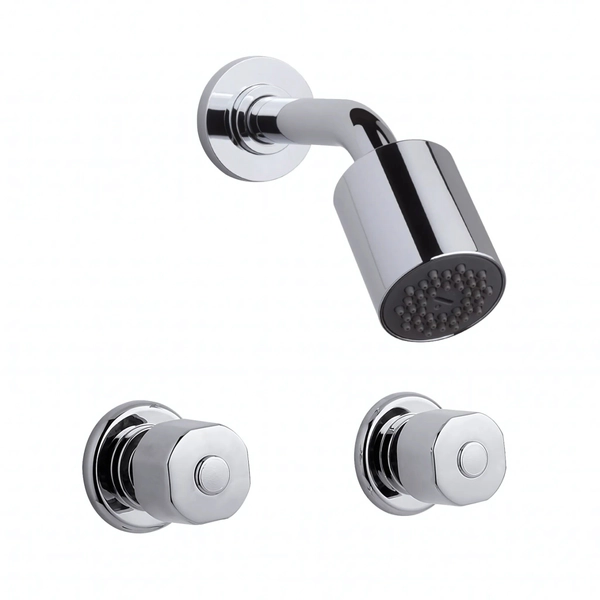 Grifería de ducha FV arizona movil 2 llaves 0109/B1P-CR