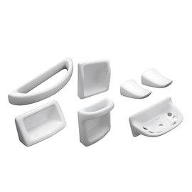 Accesorios de baño Ferrum juego 7 piezas clásica ACL-JG-020-BL