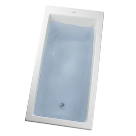 Casco de bañera Ferrum 180x80x40 cm niza acrílico NIZ-BA-008-BL