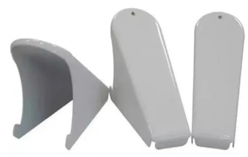 Juego de patas para termotanque de apoyar