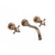 Griferia de Pared Lavatorio Häaz Vintage Bronce Viejo Estalgrif 352/011-16