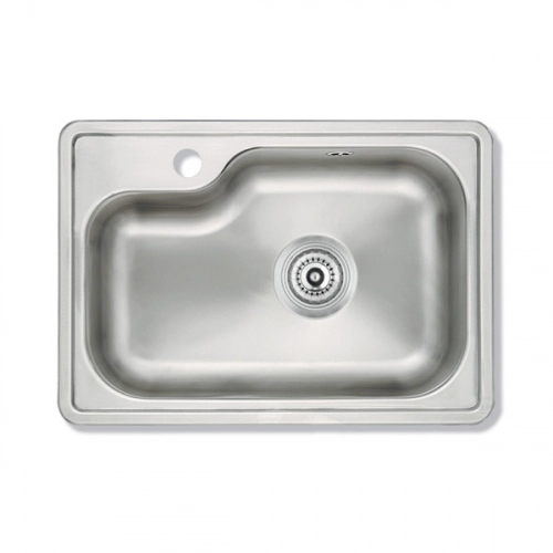 Bacha de cocina Mi Pileta encastrable Simple AMICA 801E