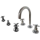 Griferia Hidromet Completa Triumph Lavatorio Bidet Foschia