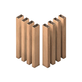 Tubular p/exterior Muchtek Montana oak 76x38 913420570