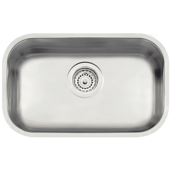 Bacha de cocina Tramontina 47x30x17cm lavínia 47BL satinado 94022102