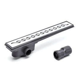 Desagüe Atrim 45 cm lineal rio pp onda mate DPP450T07SA