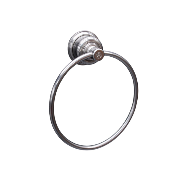 Accesorio de baño Robinet Tango Toallero aro chico bronce viejo