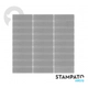 STAMPATO MALLAS (30x30)TIPO SUBWAY GRIS 4112031