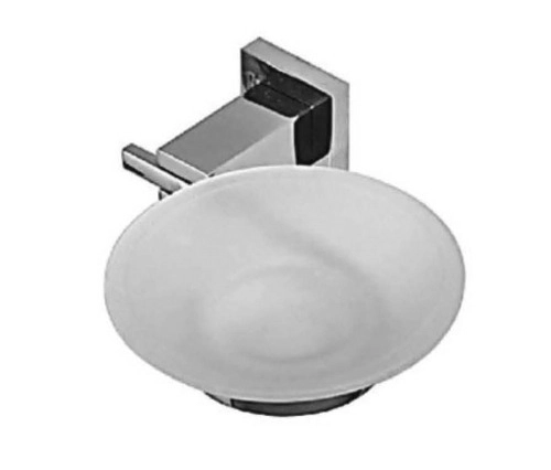 Accesorio baño Hidromet Jabonera Geometry Cromo