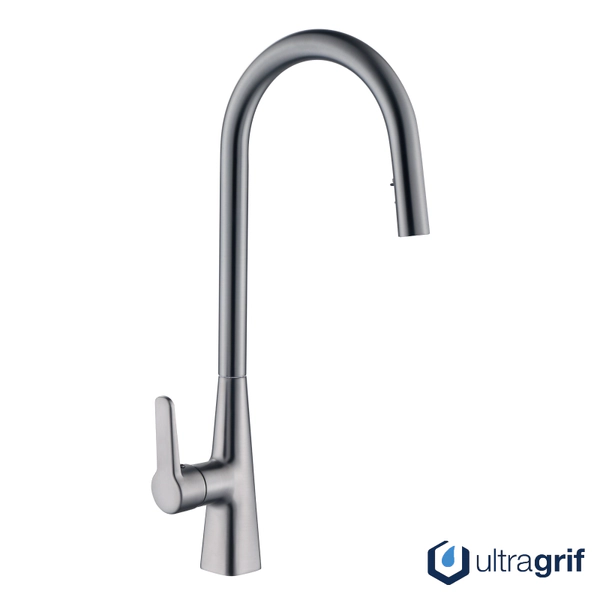 Griferia de cocina Ultragrif Monoc Amber grey Gun UGA203GG01