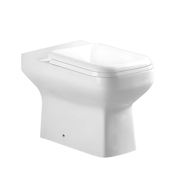 Inodoro largo c/asiento Peirano Loft blanco (10) INO102-1