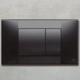 Tecla Ideal universal negro mate 81250