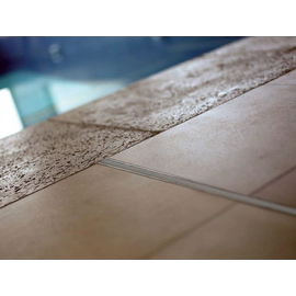 Junta de dilatacion Atrim Euro Aluminio 12mm 2,5 mts gris 5765