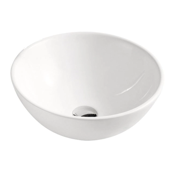 Bacha porcelana de apoyar 28.5x28.5x11.5 mm blanca A267