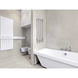 Atrim toallero electrico coco 95x26x11 ac.inox 1004