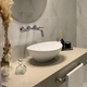 Bacha de baño Ferrum 40x34 tori cuenca TOR-BH-060-BL