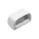 Portarrollo Ferrum compacto blanco ACO-PR-007-BL