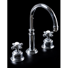 Griferia de lavatorio Robinet Tango Niquel mate 44010004