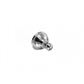 Accesorio Baño Hidromet Percha Con Tapon Self Cromo