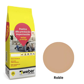 Pastina Weber prestige 2kg roble 92-1232