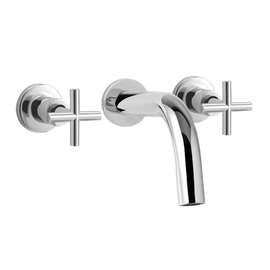 Grifería de lavatorio Peirano Valencia de pared cr 62-122