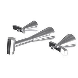 Griferia Lavatorio Andez  Jazz de pared Cromo (550.20)