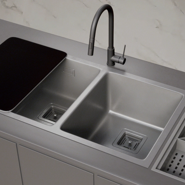 Bacha baja mesada doble Mi pileta Essentia 671