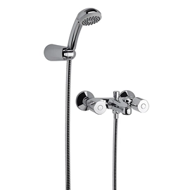 Grifería de ducha FV obera con transferencia exterior 0112/G5-CR