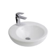 Bacha Baño Redonda Ferrum Tori AG L326K Bca TOR-BH-057-BL