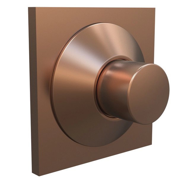 Valvula Inodoro Hidromet vista cuadrada c/corte 00940skin