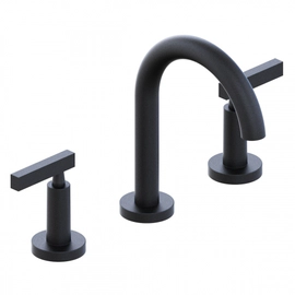 Griferia de lavatorio Hidromet Look lever black